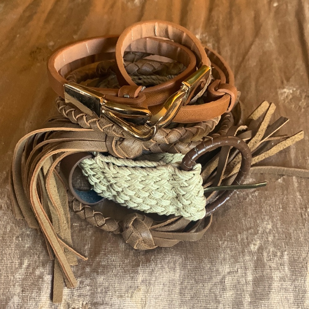 Belt bundle! Boho sheik.